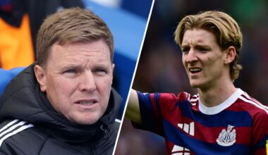 £3m fitness boost as Anthony Gordon decision is made... Predicted Newcastle United XI to face Chelsea