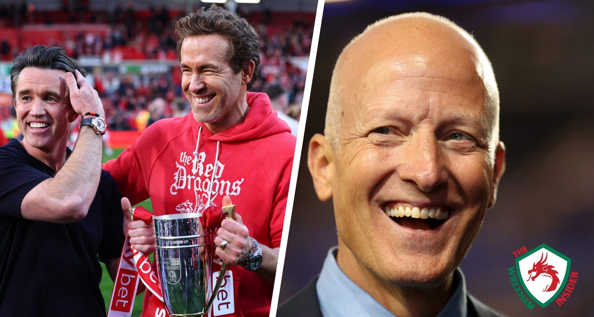 'It’s to be admired'… Birmingham City chairman praises Wrexham and 'genius' Ryan Reynolds and Rob McElhenney