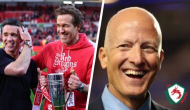 'It’s to be admired'… Birmingham City chairman praises Wrexham and 'genius' Ryan Reynolds and Rob McElhenney