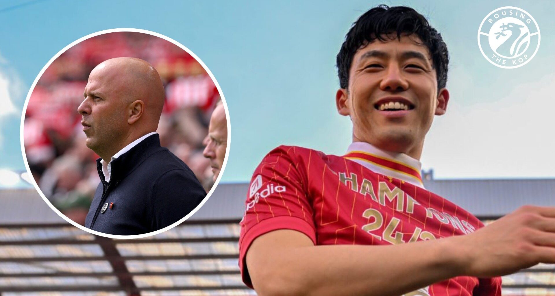 Wataru Endo delivers clear message to Arne Slot about why he must be at Liverpool next season