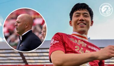 Wataru Endo delivers clear message to Arne Slot about why he must be at Liverpool next season