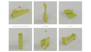 CMU Researchers Introduce LegoGPT: Building Stable LEGO Structures from Text Prompts