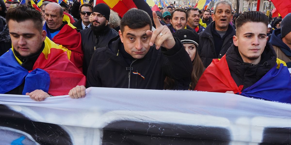 A nationalist bucks pro-EU status quo, wins big in Romania