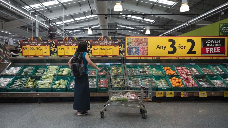 Brexit border checks: Britain braces for less choice and higher prices on food imports