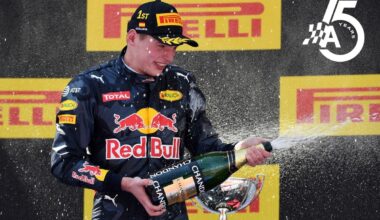 How Verstappen scored his first F1 win