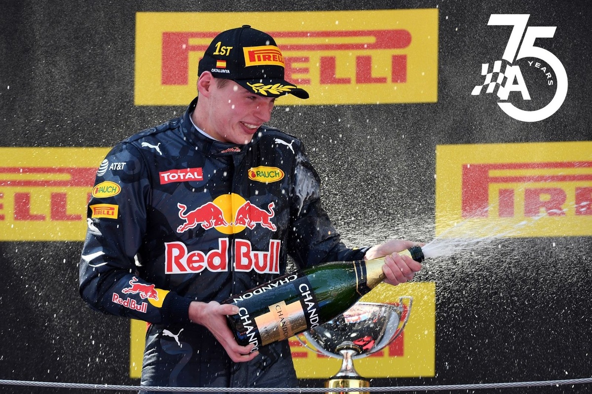 How Verstappen scored his first F1 win