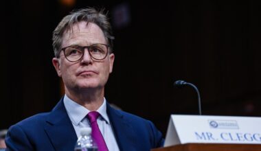 Nick Clegg says asking artists for use permission would ‘kill’ the AI industry