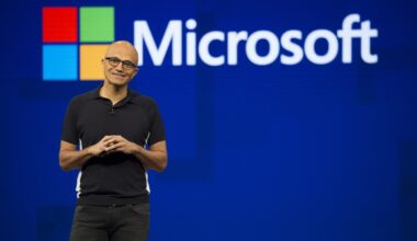 Satya Nadella, chief executive officer of Microsoft Corp.