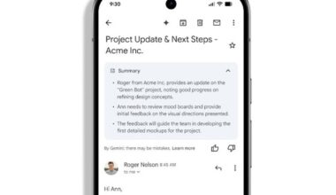 Gmail’s AI summaries now appear automatically