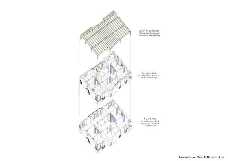 The Resilient House Multi-Generational Housing / etal. - Image 15 of 20