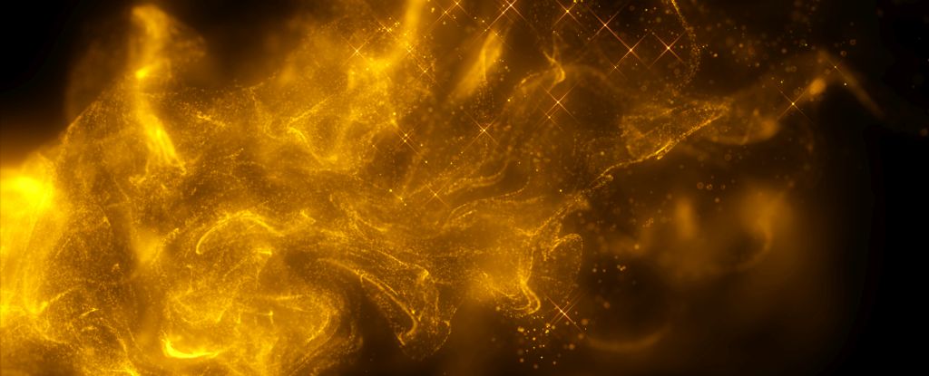 Scientists Witness Lead Literally Turn Into Gold in The Large Hadron Collider : ScienceAlert
