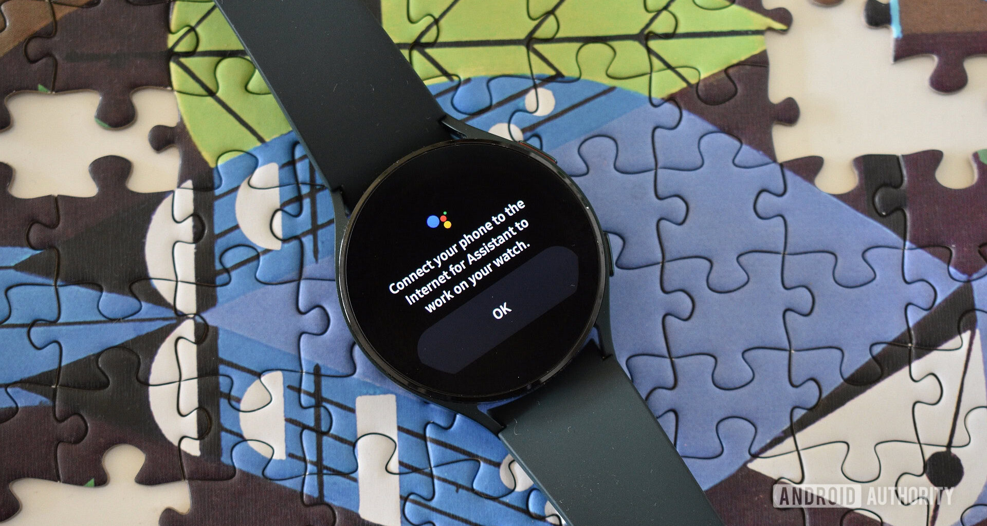 google assistant wear os 3 no internet samsung galaxy watch 4