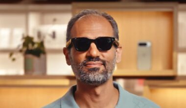 Google Teases Android Smart Glasses Ahead of I/O Developer Conference Next Week