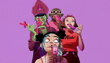 Gorillaz to Celebrate 25th Anniversary With London Gigs and Exhibition