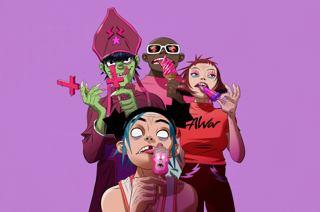 Gorillaz to Celebrate 25th Anniversary With London Gigs and Exhibition