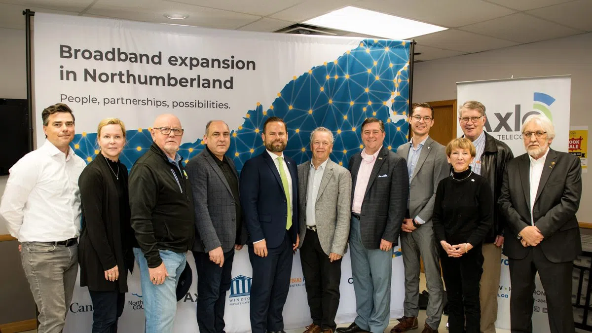High speed internet coming to Northumberland county