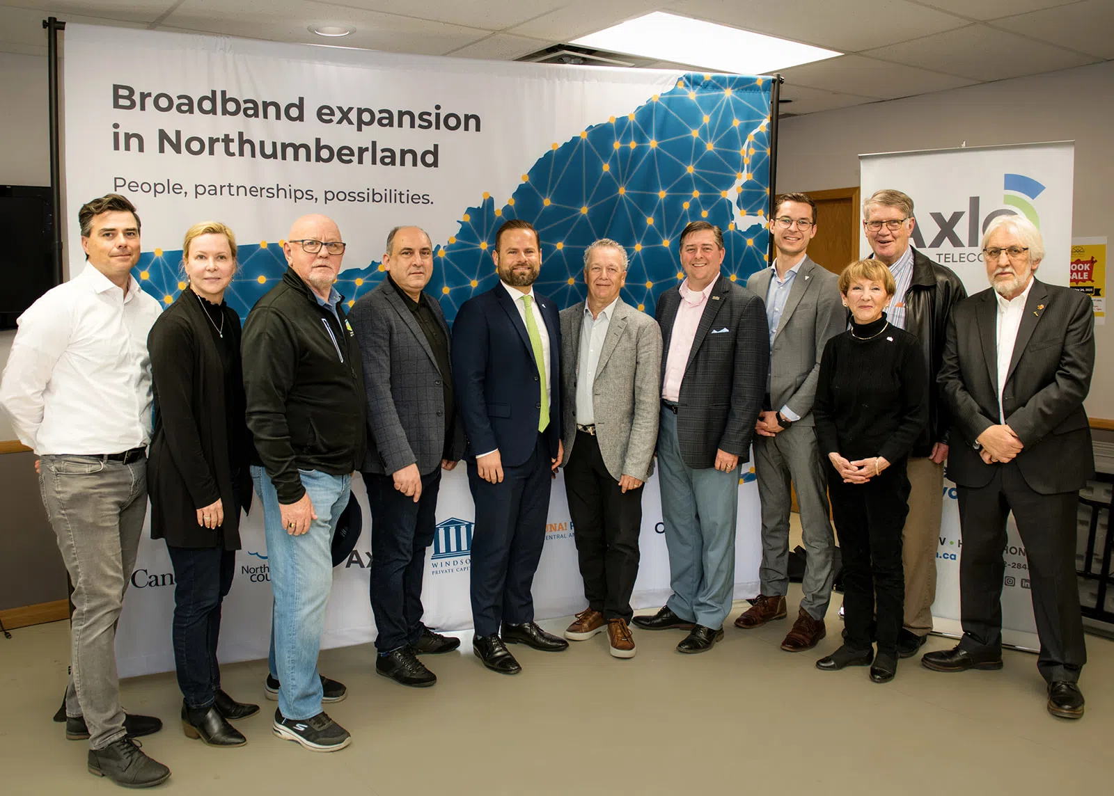 High speed internet coming to Northumberland county