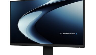 ASUS redefines next-gen business computing with the ExpertCenter P400 AiO