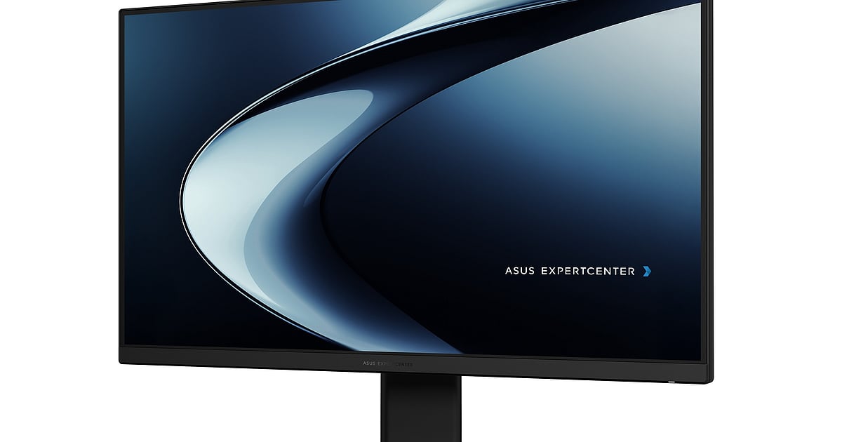 ASUS redefines next-gen business computing with the ExpertCenter P400 AiO