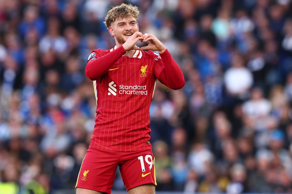 Elliott scored and assisted in the 3-2 defeat to Brighton on Monday