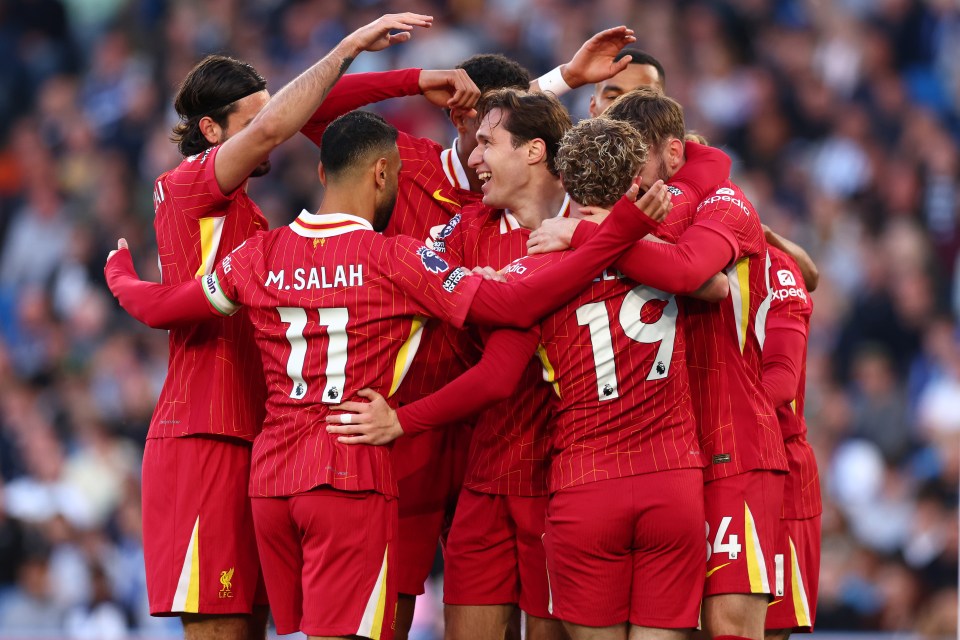 The Reds wrapped up the Premier League title last month with four matches remaining