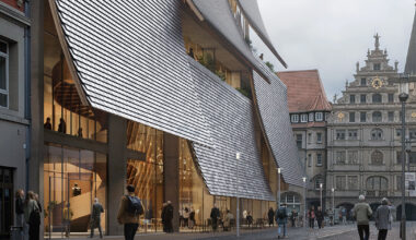 ADEPT to revive german warehouse into sculpted 'haus der musik'