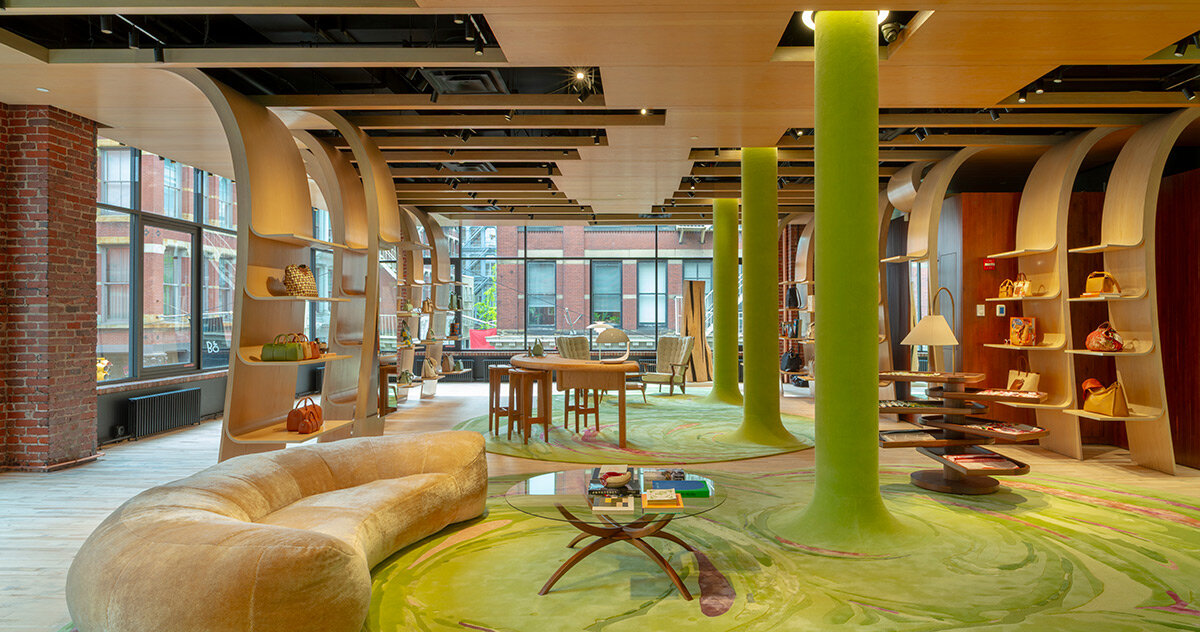 heatherwick studio renews iconic longchamp flagship in new york