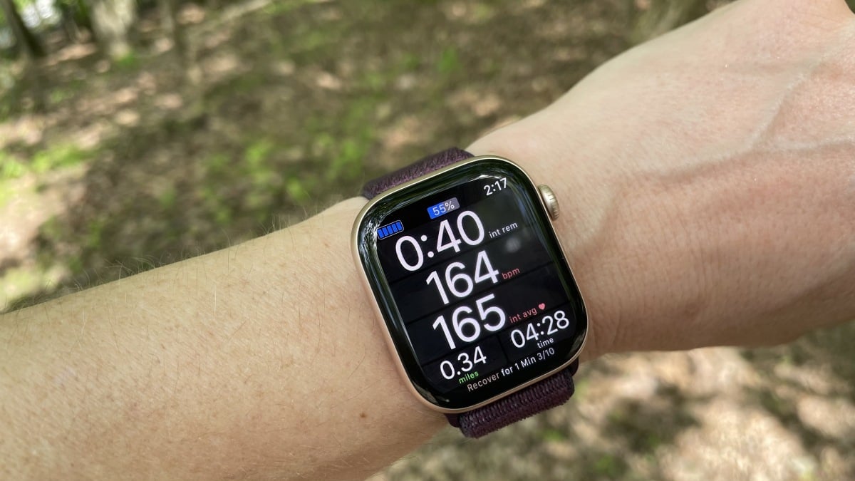 'WorkOutDoors' Makes Your Apple Watch Act Like a Garmin