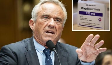 HHS chief RFK Jr. says he’s ordered a ‘complete review’ of chemical abortion pill