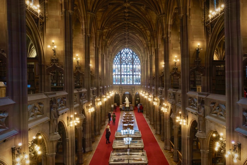 125 years of the John Rylands Library