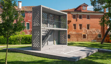 holcim and ELEMENTAL’s net-zero prototype at venice biennale
