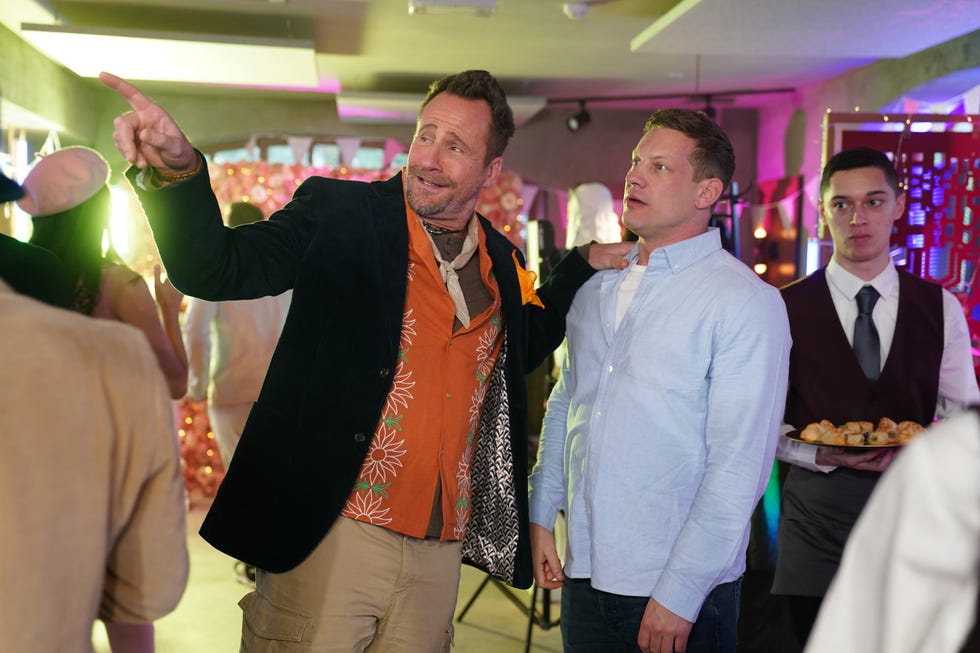 jeremy 'jez' blake and john paul mcqueen in hollyoaks