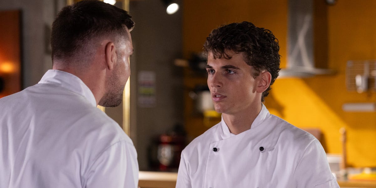 Hollyoaks' Lucas fights for his life as Ste discovers the truth about Rex
