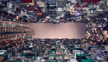 Photographer Captures Hong Kong's Heart-Stopping Verticality