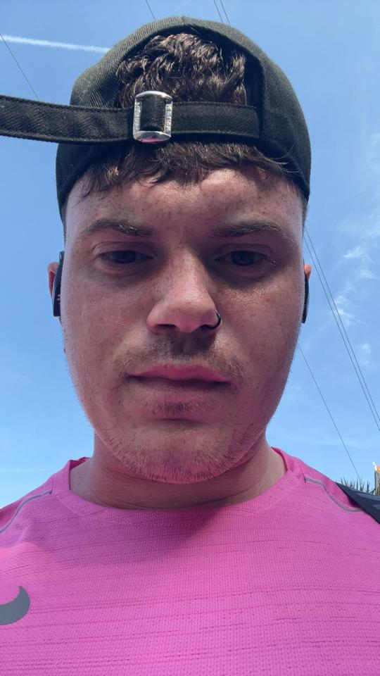 Close-up photo of Oliver Westall.