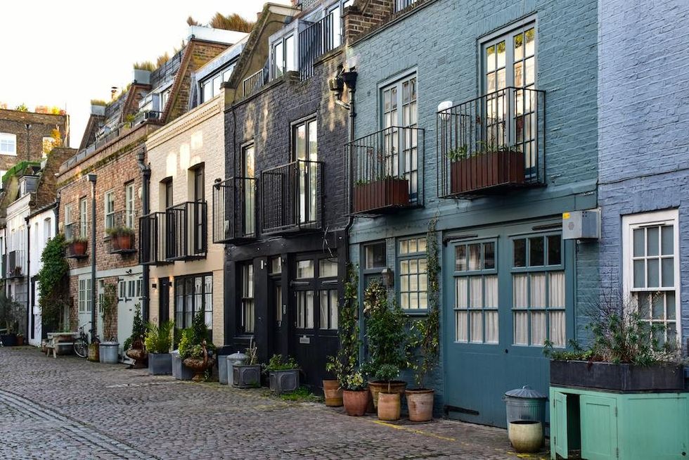 houses in london