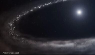 NASA's James Webb Telescope Spots Frozen Water In Distant Star System For The First Time