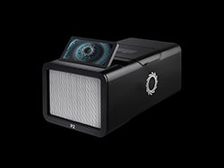 photo of P2 PromethION nanopore sequencers