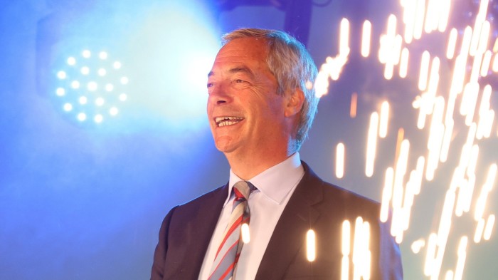 how Nigel Farage keeps bouncing back