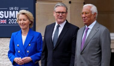 UK and EU agree post-Brexit reset at showpiece summit