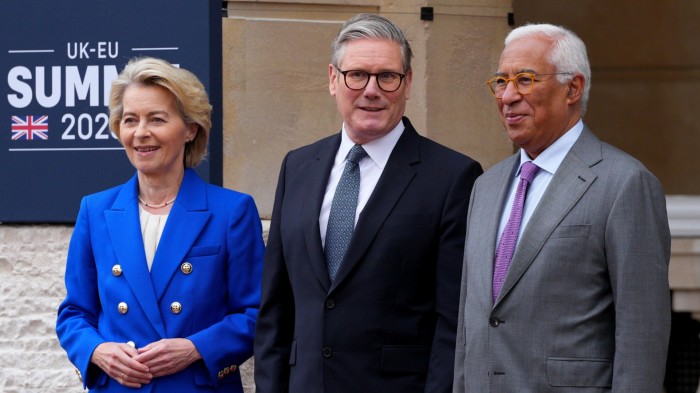 UK and EU agree post-Brexit reset at showpiece summit
