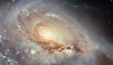 Hubble's Latest Portrait of a 'Peculiar' Galaxy Looks Almost 3D
