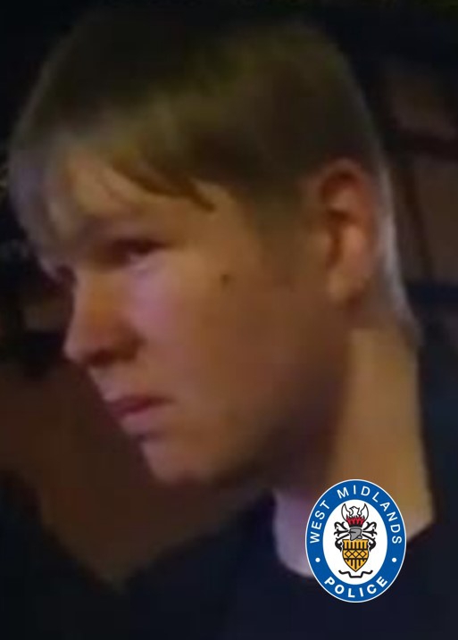 Photo of missing 14-year-old Dmitrijs.