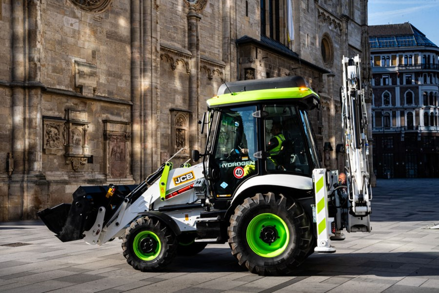 hydrogen engine jcb eu
