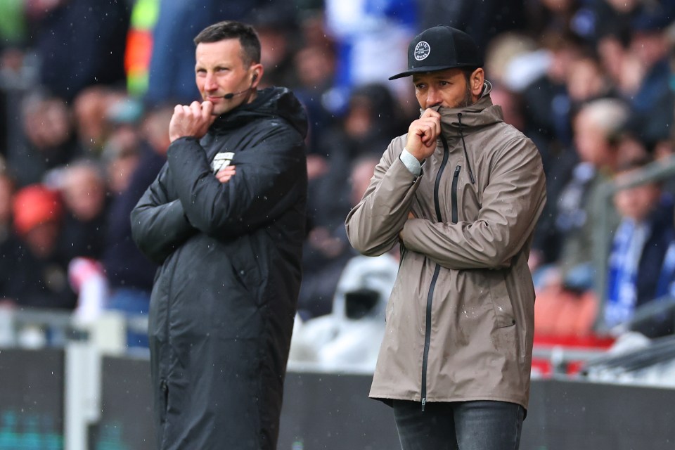 Calderon won just six of his 26 games in charge