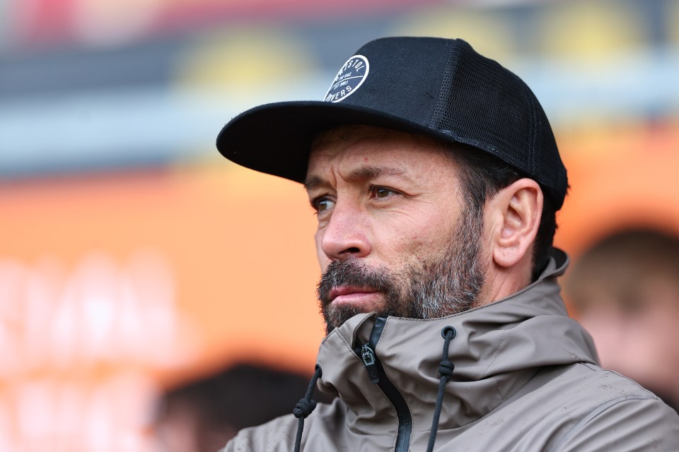 Calderon has left Rovers less than 24 hours after the final game of the season