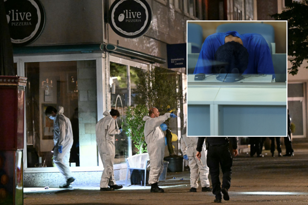 I\u200bssa Al Hasan admitted guilt on the first day of his trial