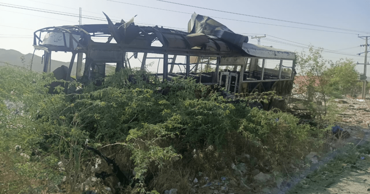 At least six killed in school bus blast in Pakistan’s Balochistan | Conflict News