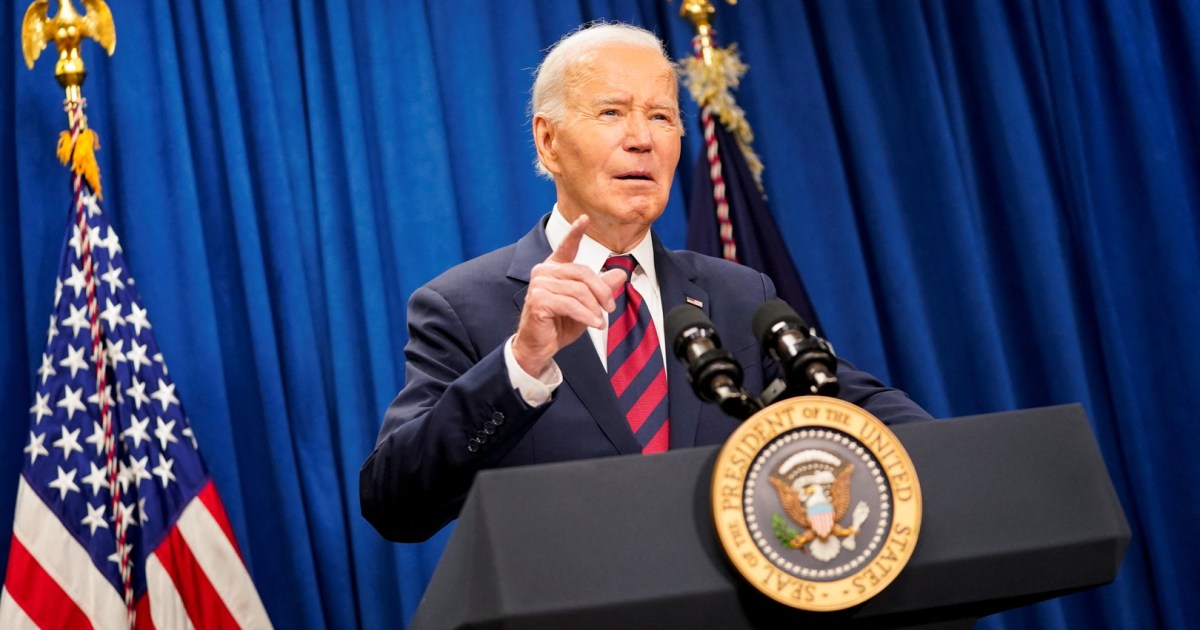 Former US President Biden diagnosed with ‘aggressive’ prostate cancer | Health News