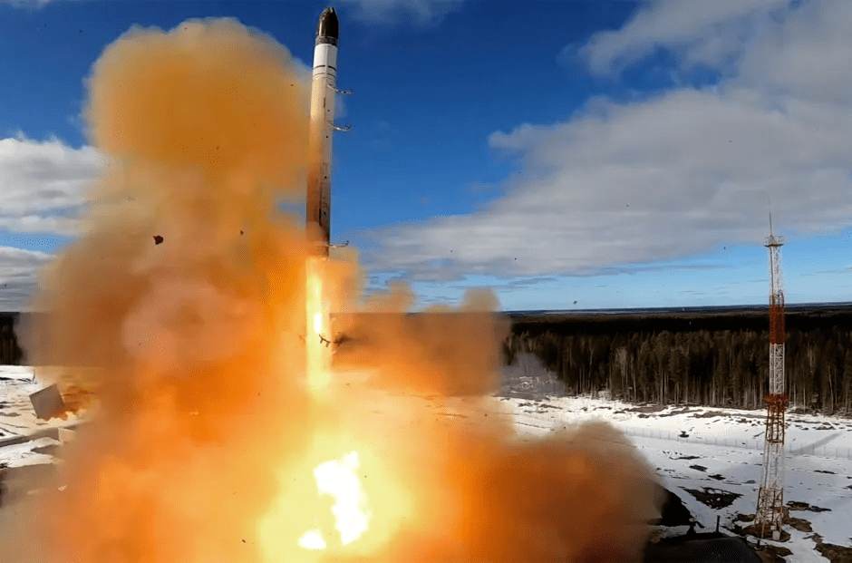 Missile launch.